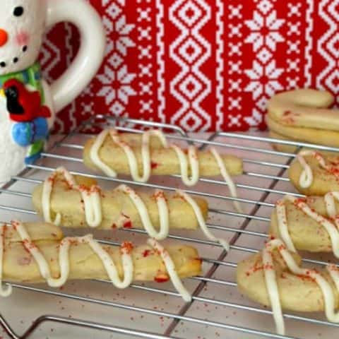 Peppermint Cream Cookies