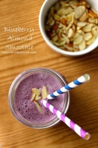 Blueberry  Almond  Smoothie