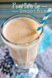 Peanut Butter Cup Smoothie