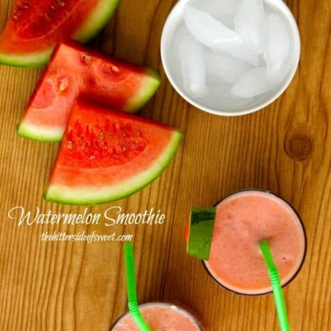 Watermelon Smoothie