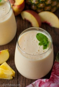 pineapple-peach-smoothie