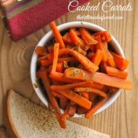 Cooked Carrots Recipe