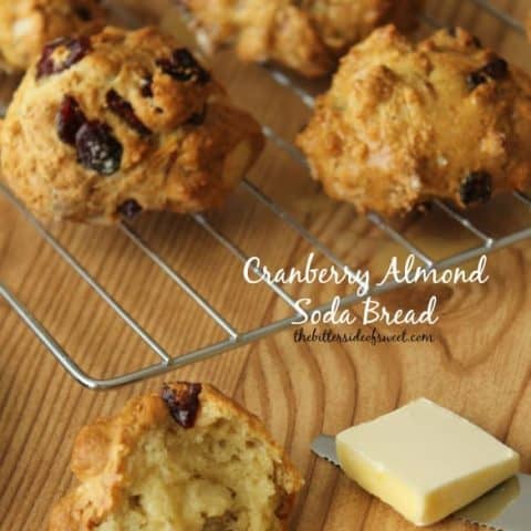 Cranberry Almond Soda Bread Recipe (Luck of the Irish Week)