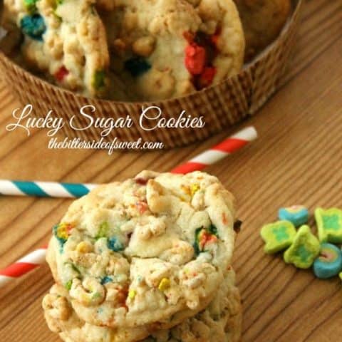 Lucky Sugar Cookies
