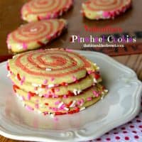Valentine's Pinwheel Cookies (A Silpat Review)
