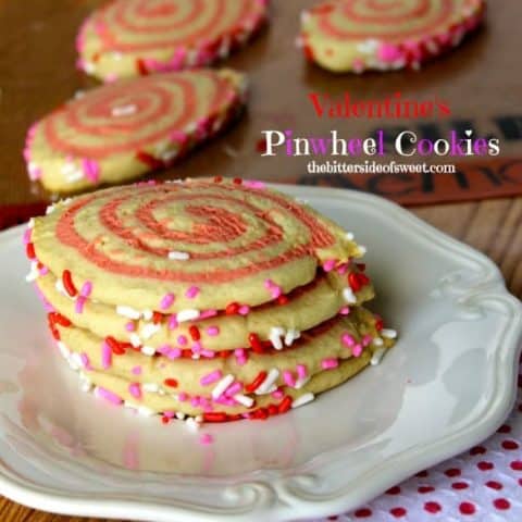 Valentine's Pinwheel Cookies (A Silpat Review)