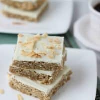 Coconut Chai Latte Bars (Guest Post)