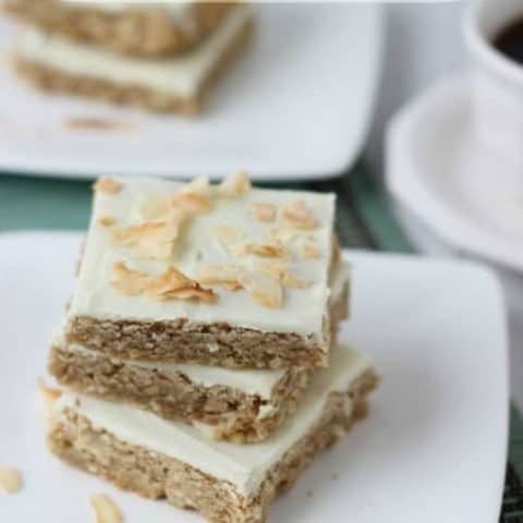 Coconut Chai Latte Bars (Guest Post)