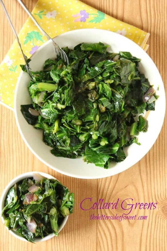 Collard Greens The Bitter Side of Sweet