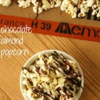 Chocolate Almond Popcorn