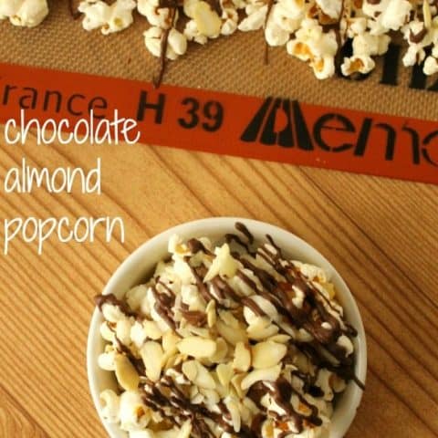 Chocolate Almond Popcorn