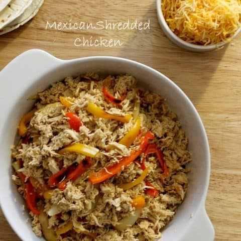 Mexican Shredded Chicken