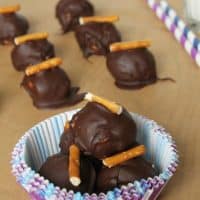 Pretzel Peanut Butter Balls