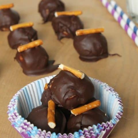 Pretzel Peanut Butter Balls