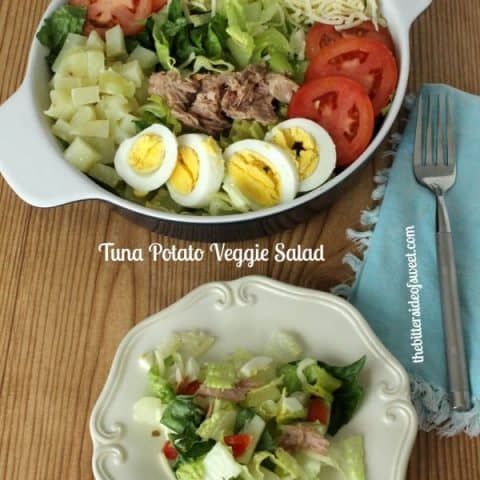 Tuna Potato Veggie Salad