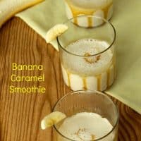 Banana Caramel Smoothie