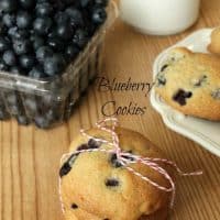 Blueberry Cookies