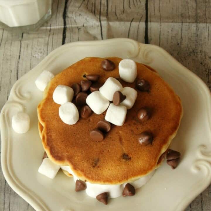 S'mores Pancakes