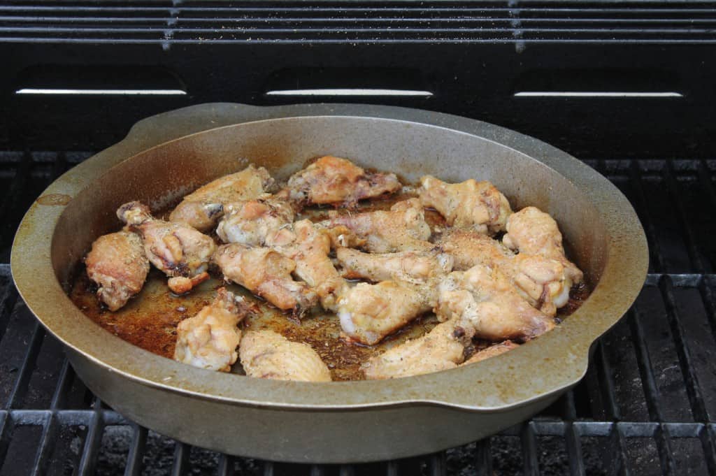 Oregano Garlic Chicken Wings | thebittersideofsweet.com