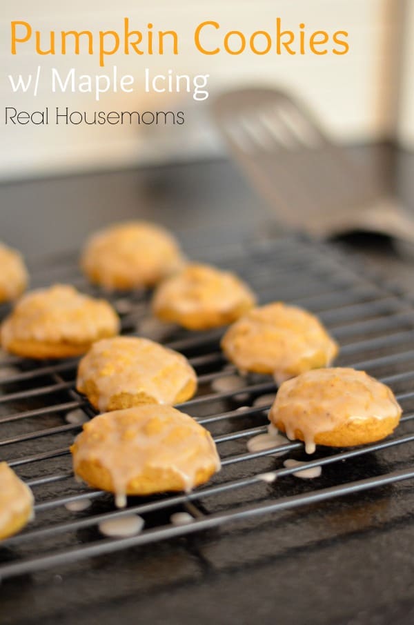 Pumpkin-Cookies-with-Maple-Icing_Real-Housemoms
