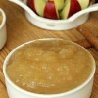 Easy Homemade Applesauce