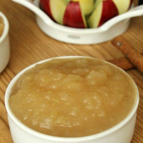 Easy Homemade Applesauce