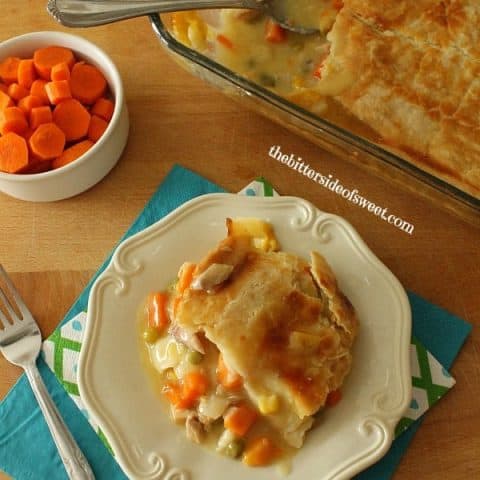 Homemade Chicken Pot Pie