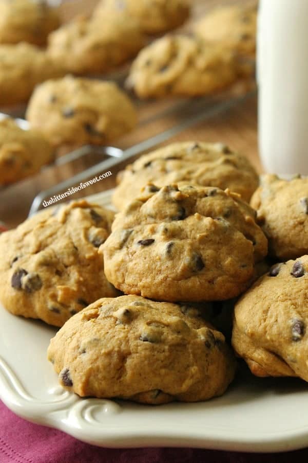 Chocolate Chip Pumpkin Cookies