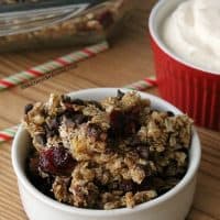 Chocolate Cranberry Granola
