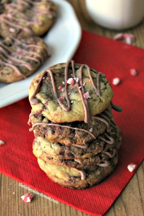 Hershey's Chocolate Peppermint Cookies | The Bitter Side of Sweet