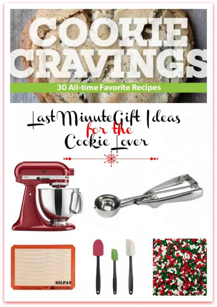 Last Minute Gift Ideas for the Cookie Lover