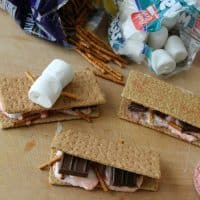 Peppermint Pretzel S’mores (guest post)