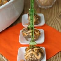 Thousand Island Meatballs