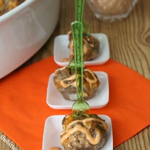 Thousand Island Meatballs
