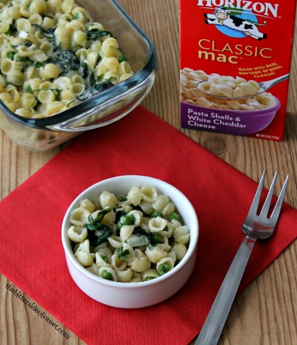 Baked Peas and Kale Macaroni and Cheese The Bitter Side of Sweet