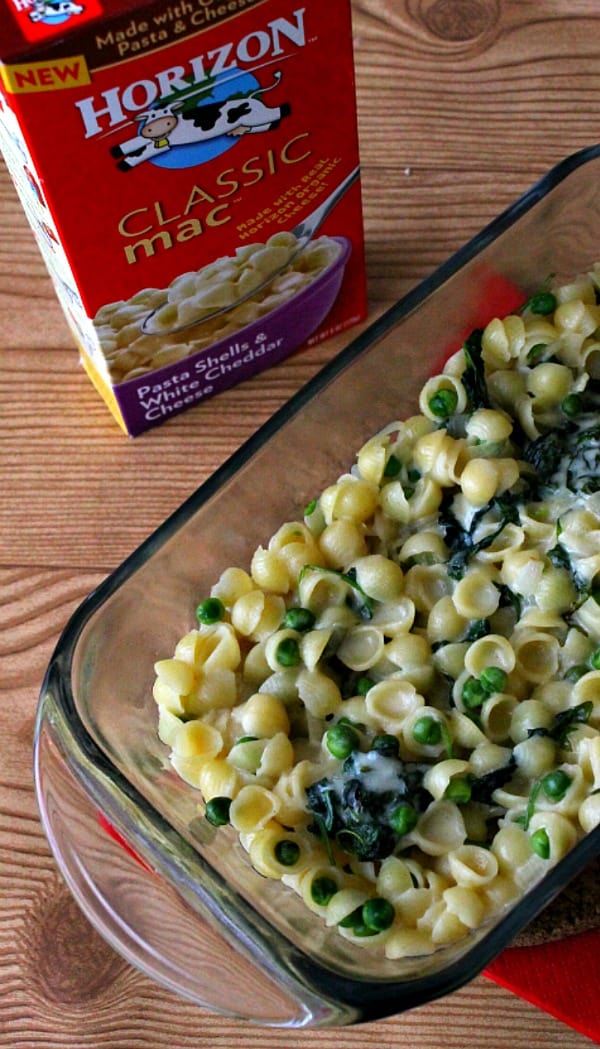 Baked Peas and Kale Macaroni and Cheese The Bitter Side of Sweet