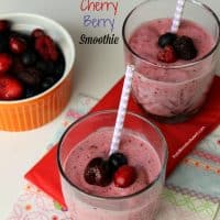 Cherry Berry Smoothie