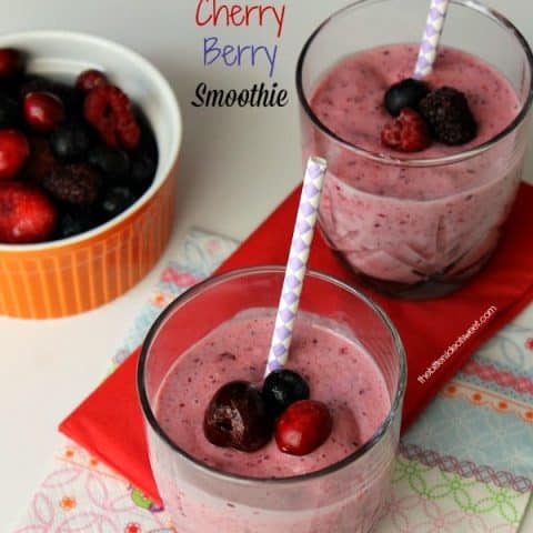 Cherry Berry Smoothie