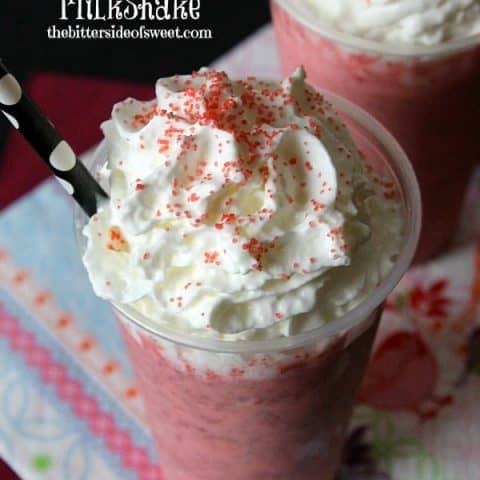 Red Velvet Milkshake - The Bitter Side of Sweet