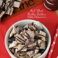 Red Velvet Muddy Buddies