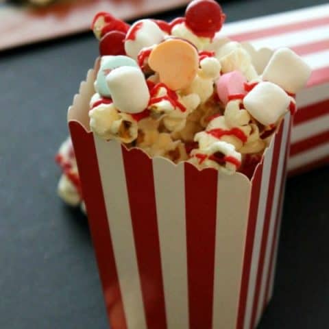 Valentine's Day Party Popcorn
