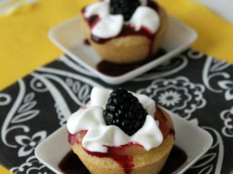 Blackberry Lemon Cookie Cups The Bitter Side Of Sweet