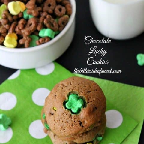 Chocolate Lucky Cookies (+ a giveaway)
