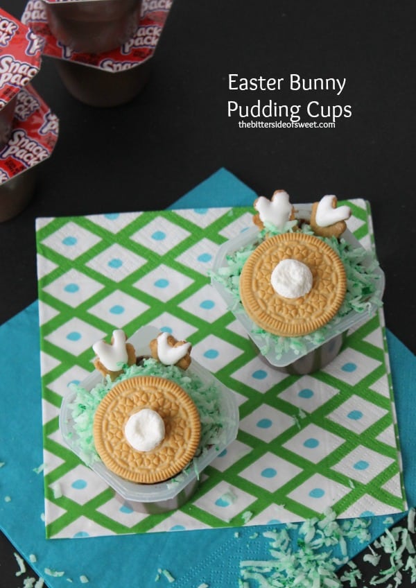 Rabbit Snack Cups, Recipes for Kids