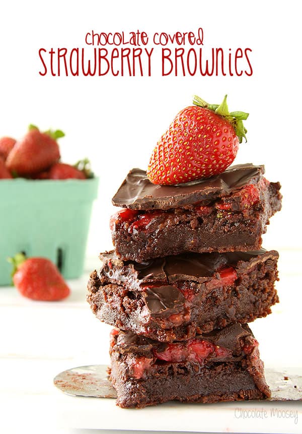 Chocolate-Covered-Strawerry-Brownies-recipe