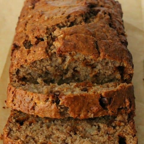 Apple Cinnamon Banana Bread