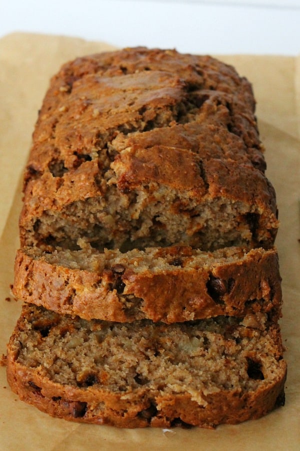 Apple Cinnamon Banana Bread - The Bitter Side of Sweet