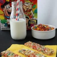 Fruity Pebbles Granola Bars