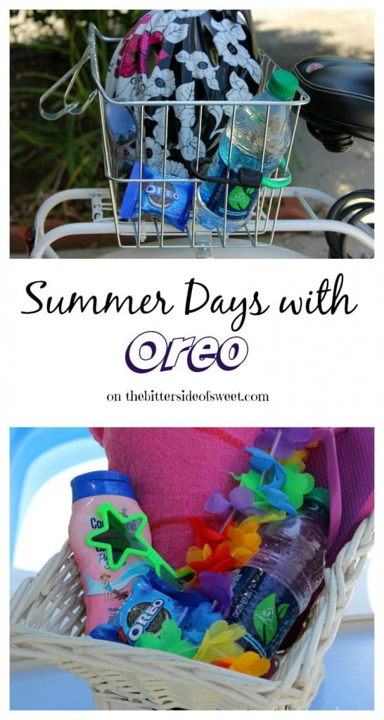 Summer Days with Oreo - The Bitter Side of Sweet #OREOmultipack #sponsored