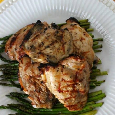 grilled ranch chicken